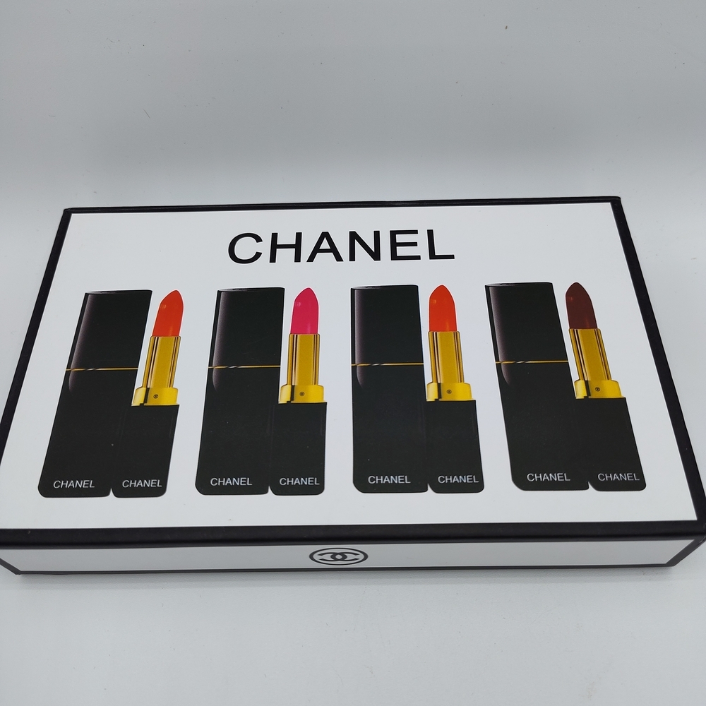 CHANEL Rouge Coco Limited Edition Four (4) Lipstick Collector Gift Set NIB